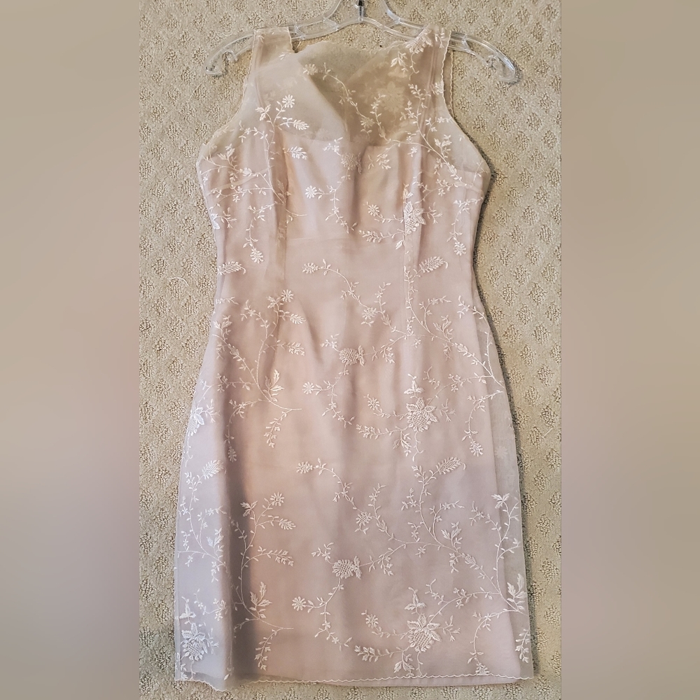 Ann Taylor Silk Dress (Size 0-Petite)